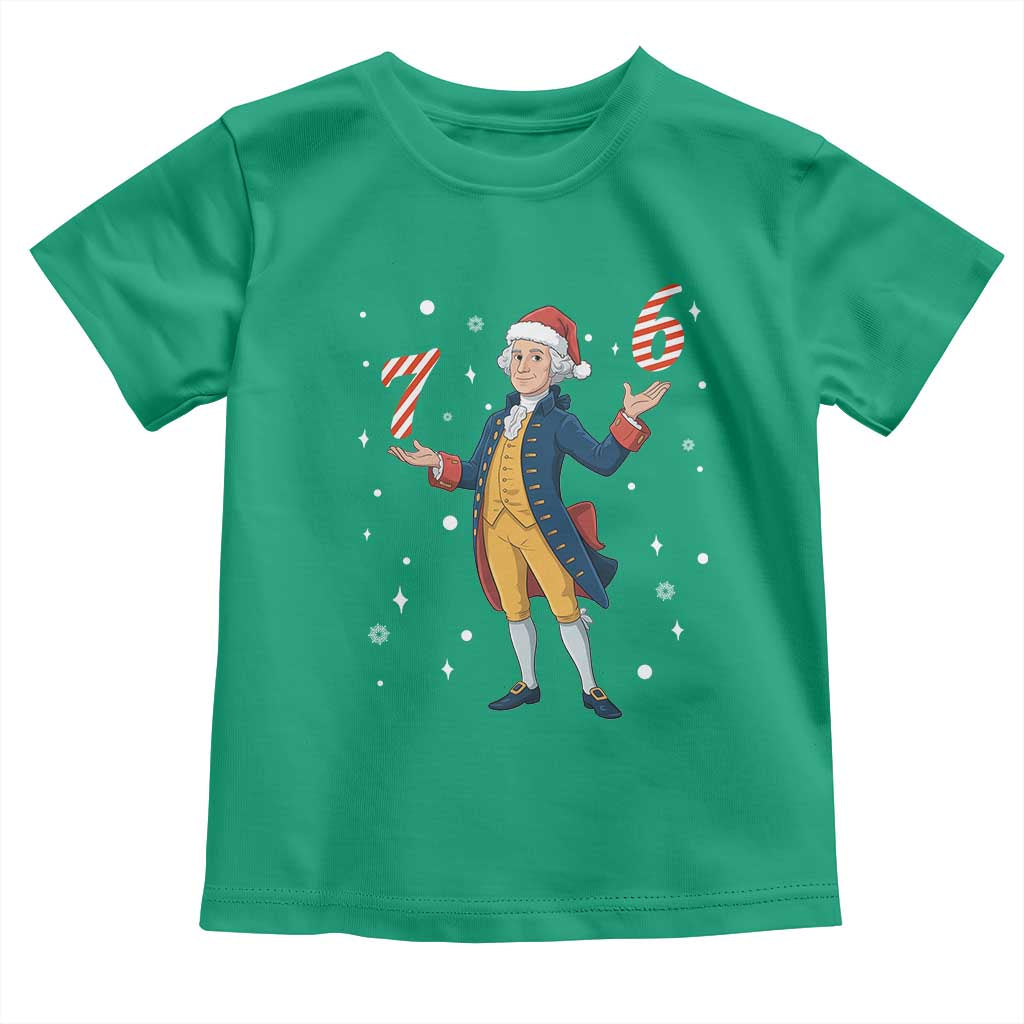 George Washington 67 Meme Toddler T Shirt Funny Christmas Gift - Wonder Print Shop