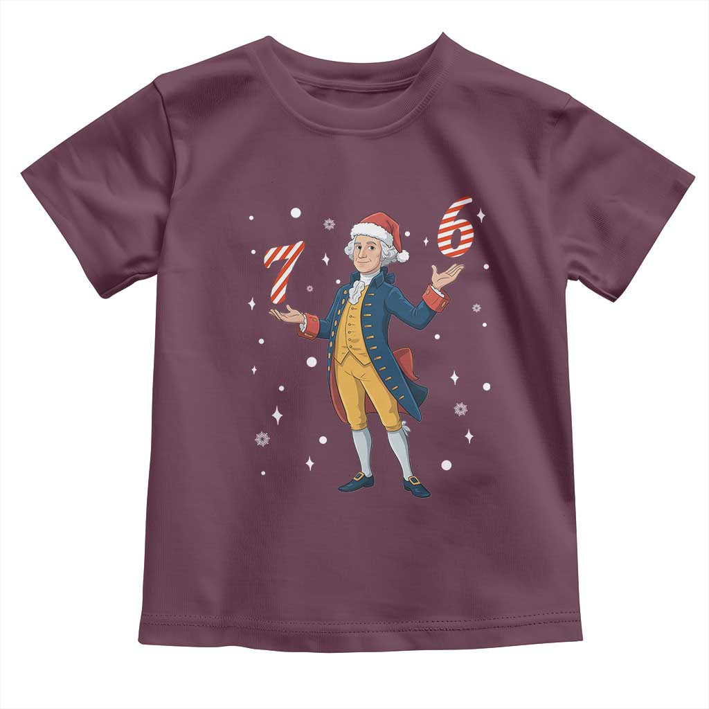 George Washington 67 Meme Toddler T Shirt Funny Christmas Gift - Wonder Print Shop