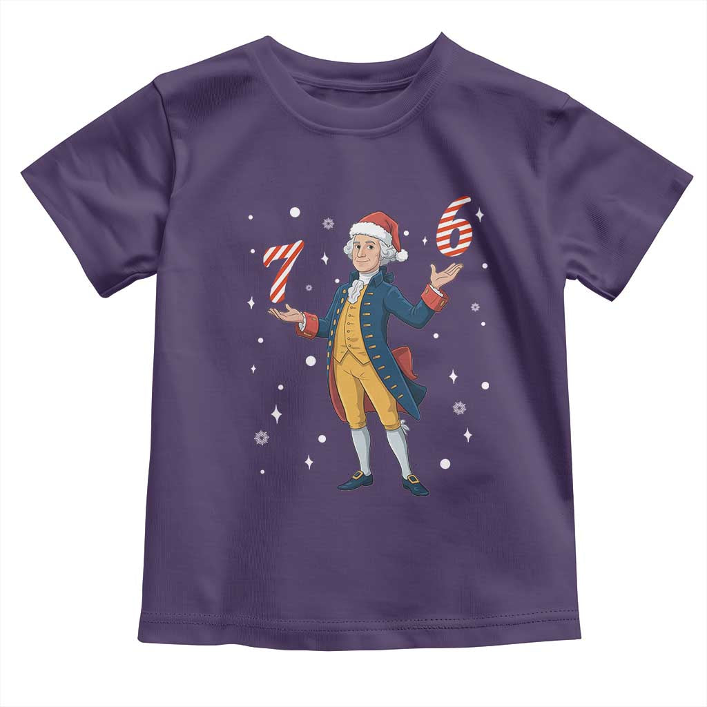 George Washington 67 Meme Toddler T Shirt Funny Christmas Gift - Wonder Print Shop