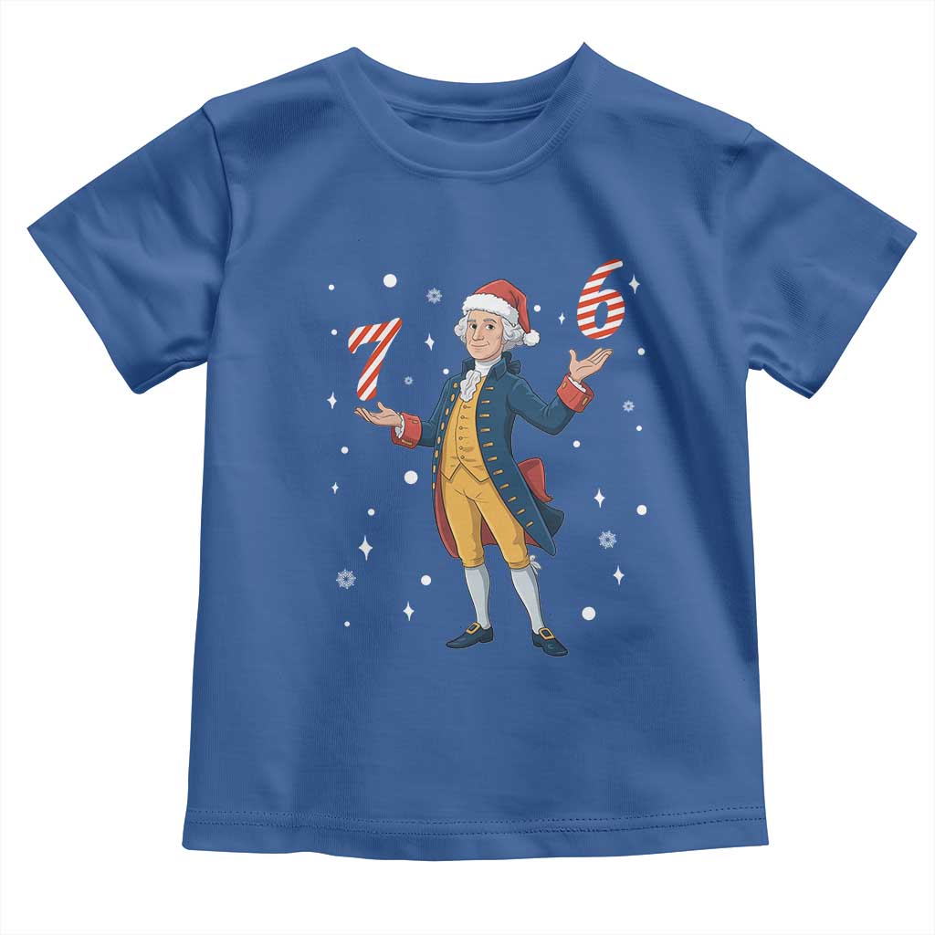 George Washington 67 Meme Toddler T Shirt Funny Christmas Gift - Wonder Print Shop