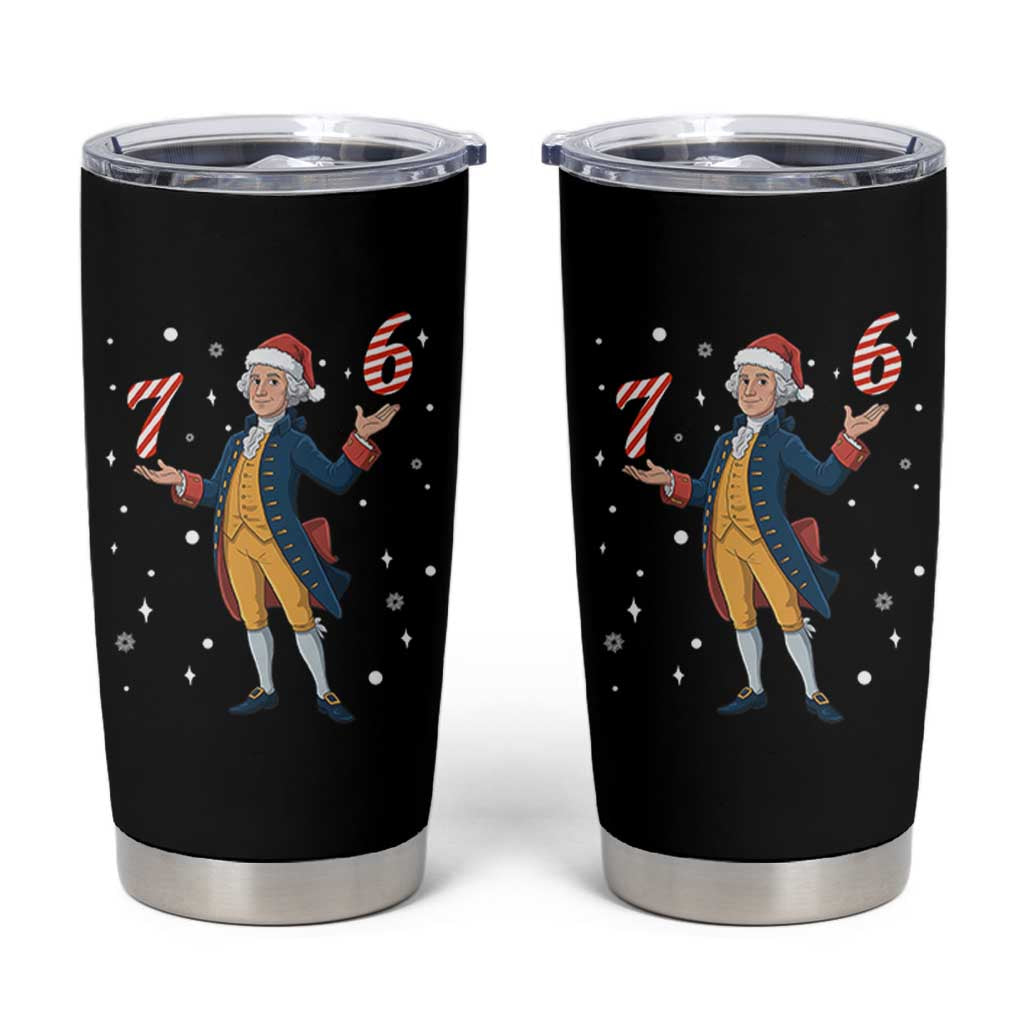 George Washington 67 Meme Tumbler Cup Funny Christmas Gift - Wonder Print Shop