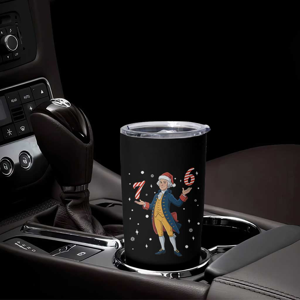 George Washington 67 Meme Tumbler Cup Funny Christmas Gift - Wonder Print Shop