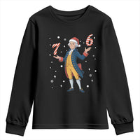 George Washington 67 Meme Youth Sweatshirt Funny Christmas Gift - Wonder Print Shop