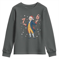 George Washington 67 Meme Youth Sweatshirt Funny Christmas Gift - Wonder Print Shop