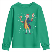 George Washington 67 Meme Youth Sweatshirt Funny Christmas Gift - Wonder Print Shop