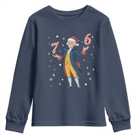 George Washington 67 Meme Youth Sweatshirt Funny Christmas Gift - Wonder Print Shop