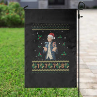 George Washington 67 Meme Garden Flag Funny Christmas Ugly Sweater Gift - Wonder Print Shop