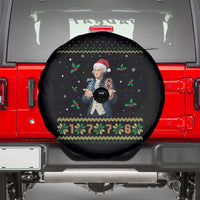 George Washington 67 Meme Spare Tire Cover Funny Christmas Ugly Sweater Gift - Wonder Print Shop