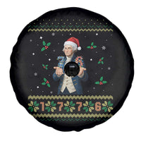 George Washington 67 Meme Spare Tire Cover Funny Christmas Ugly Sweater Gift - Wonder Print Shop
