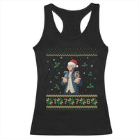 George Washington 67 Meme Racerback Tank Top Funny Christmas Ugly Sweater Gift - Wonder Print Shop