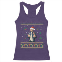 George Washington 67 Meme Racerback Tank Top Funny Christmas Ugly Sweater Gift - Wonder Print Shop