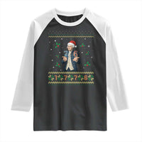 George Washington 67 Meme Raglan Shirt Funny Christmas Ugly Sweater Gift - Wonder Print Shop