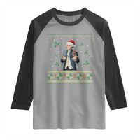 George Washington 67 Meme Raglan Shirt Funny Christmas Ugly Sweater Gift - Wonder Print Shop