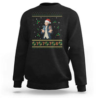 George Washington 67 Meme Sweatshirt Funny Christmas Ugly Sweater Gift - Wonder Print Shop