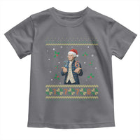 George Washington 67 Meme Toddler T Shirt Funny Christmas Ugly Sweater Gift - Wonder Print Shop