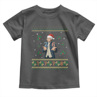George Washington 67 Meme Toddler T Shirt Funny Christmas Ugly Sweater Gift - Wonder Print Shop