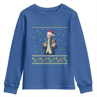 George Washington 67 Meme Youth Sweatshirt Funny Christmas Ugly Sweater Gift - Wonder Print Shop