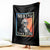 George Washington No Kings Since 1776 Throw Blanket Funny Political Meme Gift - Wonder Print Shop