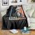 George Washington No Kings Since 1776 Throw Blanket Funny Political Meme Gift - Wonder Print Shop