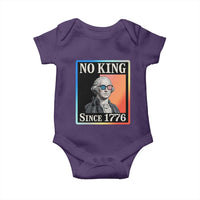 George Washington No Kings Since 1776 Baby Onesie Funny Political Meme Gift - Wonder Print Shop