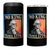 George Washington No Kings Since 1776 4 in 1 Can Cooler Tumbler Funny Political Meme Gift - Wonder Print Shop