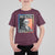 George Washington No Kings Since 1776 T Shirt For Kid Funny Political Meme Gift - Wonder Print Shop