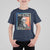George Washington No Kings Since 1776 T Shirt For Kid Funny Political Meme Gift - Wonder Print Shop