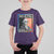 George Washington No Kings Since 1776 T Shirt For Kid Funny Political Meme Gift - Wonder Print Shop