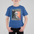 George Washington No Kings Since 1776 T Shirt For Kid Funny Political Meme Gift - Wonder Print Shop