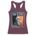 George Washington No Kings Since 1776 Racerback Tank Top Funny Political Meme Gift - Wonder Print Shop