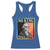 George Washington No Kings Since 1776 Racerback Tank Top Funny Political Meme Gift - Wonder Print Shop