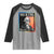 George Washington No Kings Since 1776 Raglan Shirt Funny Political Meme Gift - Wonder Print Shop