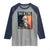 George Washington No Kings Since 1776 Raglan Shirt Funny Political Meme Gift - Wonder Print Shop