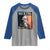 George Washington No Kings Since 1776 Raglan Shirt Funny Political Meme Gift - Wonder Print Shop