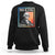 George Washington No Kings Since 1776 Sweatshirt Funny Political Meme Gift - Wonder Print Shop