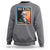 George Washington No Kings Since 1776 Sweatshirt Funny Political Meme Gift - Wonder Print Shop