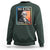 George Washington No Kings Since 1776 Sweatshirt Funny Political Meme Gift - Wonder Print Shop