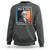 George Washington No Kings Since 1776 Sweatshirt Funny Political Meme Gift - Wonder Print Shop