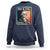 George Washington No Kings Since 1776 Sweatshirt Funny Political Meme Gift - Wonder Print Shop