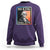 George Washington No Kings Since 1776 Sweatshirt Funny Political Meme Gift - Wonder Print Shop