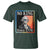 George Washington No Kings Since 1776 T Shirt Funny Political Meme Gift - Wonder Print Shop