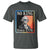 George Washington No Kings Since 1776 T Shirt Funny Political Meme Gift - Wonder Print Shop