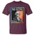 George Washington No Kings Since 1776 T Shirt Funny Political Meme Gift - Wonder Print Shop