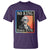 George Washington No Kings Since 1776 T Shirt Funny Political Meme Gift - Wonder Print Shop
