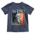 George Washington No Kings Since 1776 Toddler T Shirt Funny Political Meme Gift - Wonder Print Shop
