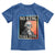 George Washington No Kings Since 1776 Toddler T Shirt Funny Political Meme Gift - Wonder Print Shop