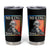 George Washington No Kings Since 1776 Tumbler Cup Funny Political Meme Gift - Wonder Print Shop