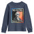 George Washington No Kings Since 1776 Youth Sweatshirt Funny Political Meme Gift - Wonder Print Shop