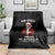 Funny Merry No Kings Since 1776 George Washington Throw Blanket Christmas Gift - Wonder Print Shop