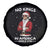 Funny Merry No Kings Since 1776 George Washington Spare Tire Cover Christmas Gift - Wonder Print Shop